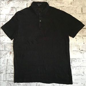 theory Linen Polo